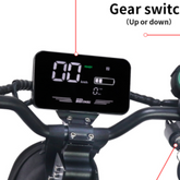 Écran d'affichage pour scooter Q13Pro